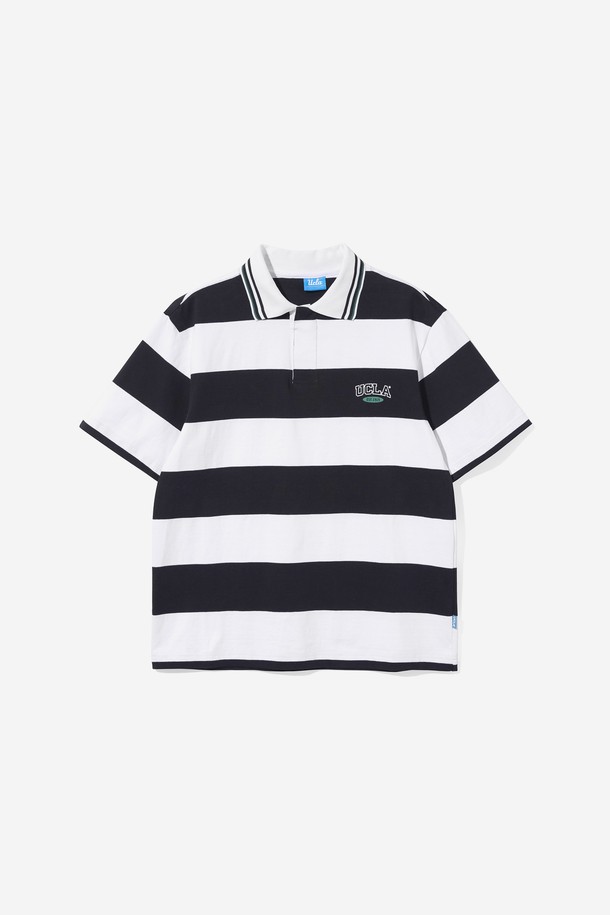 남녀공용 럭비 스트라이프 반팔 카라 티셔츠[화이트] (UB6ST89_31)는 캐주얼, 스포티, 클래식 스타일을 모두 아우르는 제품입니다. 면 소재로 제작되어 봄, 여름 시즌에 시원하고 편안하게 착용 가능하며, 레귤러 핏으로 제작되었습니다. 화이트 바탕에 럭비 스트라이프 패턴이 더해져 경쾌한 느낌을 주며, 카라 디자인과 반소매 기장이 특징입니다. 일상복으로 활용하기 좋으며, 남녀 모두에게 잘 어울리는 디자인입니다.
