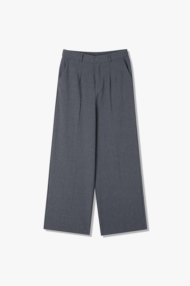 여성 뒷밴딩 와이드 팬츠(HB2LPA2)는 베이직한 스타일의 긴 기장 와이드 팬츠입니다. 그레이와 블랙 두 가지 색상으로 제공되며, 봄, 여름, 가을, 겨울 사계절 모두 착용 가능합니다. 폴리에스터 소재로 제작되어 보통 두께감과 촉감을 가지며, 뒷밴딩 처리로 편안한 착용감을 선사합니다. 세미 루즈핏으로 제작되었으며, 비침 걱정 없이 출근룩과 겨울 데일리룩 등 다양한 TPO에 활용할 수 있습니다.
