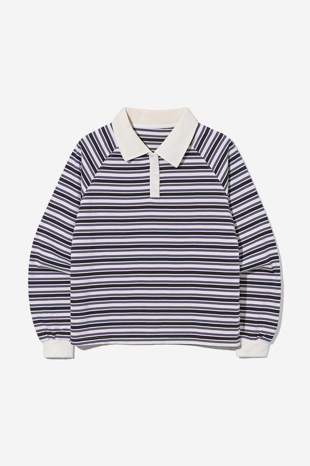 [UCLA] 여성 멀티스트라이프 럭비 칼라넥 티셔츠[BLACK](UBALT56_39)는 캐주얼, 스포티, 클래식 스타일을 아우르는 여성용 티셔츠입니다. 봄, 가을에 어울리는 긴소매 레귤러핏 디자인으로, 블랙과 화이트 컬러의 멀티스트라이프 패턴이 돋보입니다. 부드러운 면 소재로 제작되어 편안한 착용감을 선사하며, 칼라넥 디테일과 럭비 스타일이 특징입니다. 일상복으로 활용하기 좋은, 스타일리시한 레귤러 기장의 티셔츠입니다.
