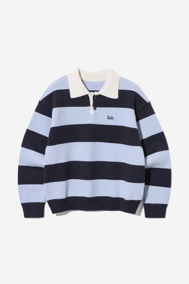 여성 데일리 스몰로고 스트라이프 칼라넥 니트(UBALK50)는 네이비와 화이트 두 가지 색상으로 출시된 캐주얼 스타일의 니트입니다. 봄, 가을에 어울리는 얇은 두께감과 부드러운 촉감의 니트 소재로 제작되어 편안한 착용감을 선사합니다. 크롭 기장에 칼라넥 디자인, 긴 소매와 스트라이프 패턴, 스몰 로고 디테일로 포인트를 더해 산책룩, 미니멀 스타일 연출에 적합합니다. 크롭핏으로 다리가 길어 보이는 효과를 주며, 데일리룩으로 활용하기 좋습니다.
