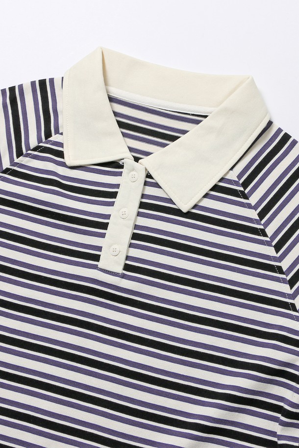 [UCLA] 여성 멀티스트라이프 럭비 칼라넥 티셔츠[BLACK](UBALT56_39)는 캐주얼, 스포티, 클래식 스타일을 아우르는 여성용 티셔츠입니다. 봄, 가을에 어울리는 긴소매 레귤러핏 디자인으로, 블랙과 화이트 컬러의 멀티스트라이프 패턴이 돋보입니다. 부드러운 면 소재로 제작되어 편안한 착용감을 선사하며, 칼라넥 디테일과 럭비 스타일이 특징입니다. 일상복으로 활용하기 좋은, 스타일리시한 레귤러 기장의 티셔츠입니다.
