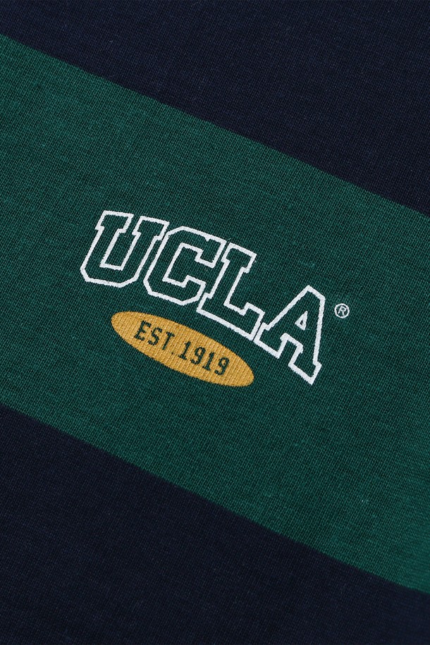 남녀공용 럭비 스트라이프 반팔 칼라 티셔츠[GREEN](UB6ST89_66)는 캐주얼, 스포티, 클래식 스타일을 아우르는 아이템입니다. 봄, 여름 시즌에 어울리는 면 소재의 레귤러핏 반소매 티셔츠로, 럭비 스타일의 폴로 칼라가 돋보입니다. 그린 컬러 바탕에 스트라이프 패턴이 들어가 있으며, 네이비 컬러도 선택 가능합니다. 일상복으로 편안하게 착용할 수 있으며, 레귤러 기장으로 활동성을 높였습니다.
