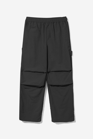 남녀공용 풀밴딩 카펜터 워크 팬츠[BLACK](UB3LP84_39)