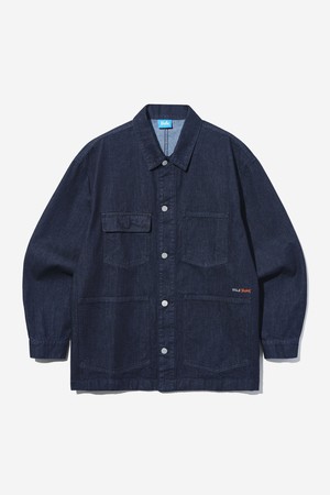 남성 데님 4POCKET 워크 재킷[DK-INDIGO](UB3DJ01_07)