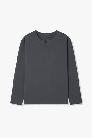 남성 라운드넥 분또 긴팔 티셔츠(HBRLT32)