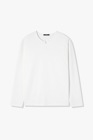 남성 라운드넥 분또 긴팔 티셔츠(HBRLT32)