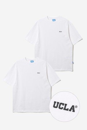 2PACK 세미 오버핏 반팔 티셔츠[WHITE](UBRST80_31)