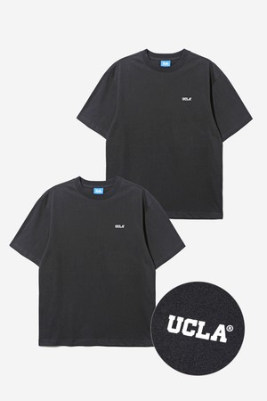 2PACK 세미 오버핏 반팔 티셔츠[BLACK](UBRST80_39)
