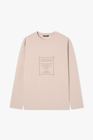 남성 분또 아트웍 긴팔 티셔츠(HB3LT03)