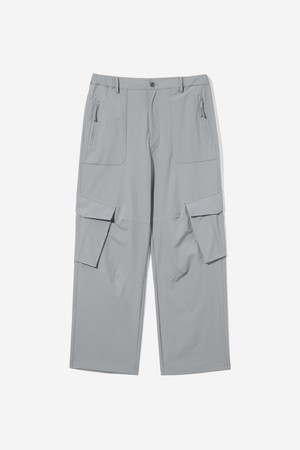 남녀공용 고프코어 셋업 우븐 카고 팬츠[LT-KHAKI](UB4LP85_62)