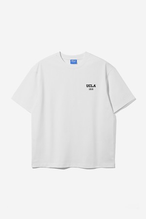 남성 스몰로고 레귤러핏 반팔 티셔츠[O-WHITE](UB5ST90_33)