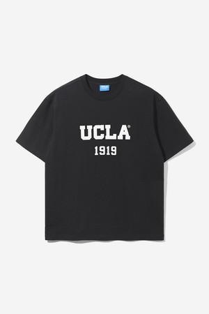 남성 빅로고 레귤러핏 반팔티셔츠[BLACK](UB5ST91_39)