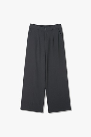 여성 뒷밴딩 와이드 팬츠(HB2LPA2)