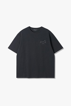 남성 야자수 아트웍 반팔티셔츠(HB5ST15)