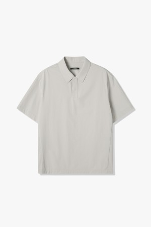 남성 버튼 다운 칼라넥 우븐 티셔츠(HB4SS41)