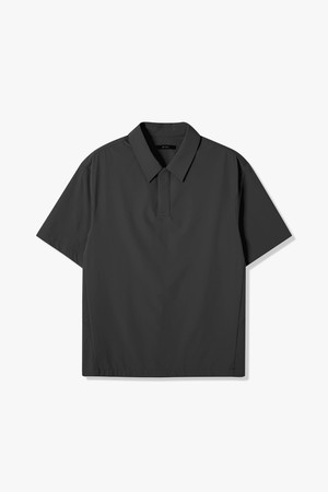 남성 버튼 다운 칼라넥 우븐 티셔츠(HB4SS41)