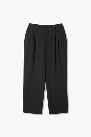 남성 크링클 원턱 와이드 팬츠(HB4LP08)