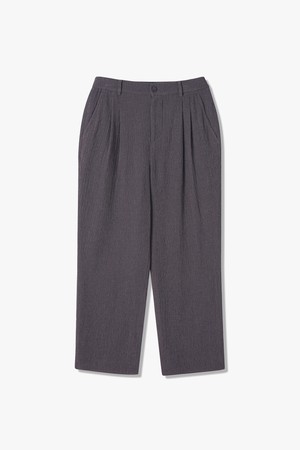 남성 크링클 원턱 와이드 팬츠(HB4LP08)