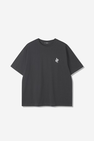 남성 알파켓 스몰로고 아트웍 반팔티셔츠(HB6STB5)