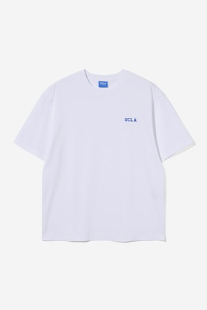 남녀공용 UCLA클럽 오버핏 티셔츠[WHITE](UB6ST80_31)