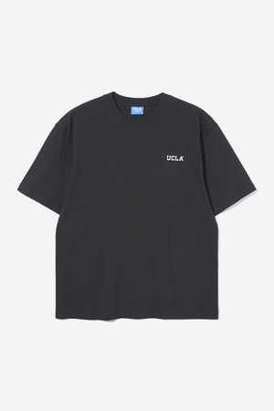 남녀공용 UCLA클럽 오버핏 티셔츠[BLACK](UB6ST80_39)
