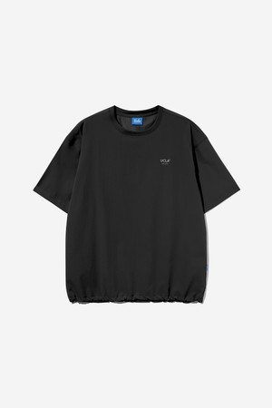 남녀공용 나일론 스판 우븐 티셔츠[BLACK](UB3ST95_39)