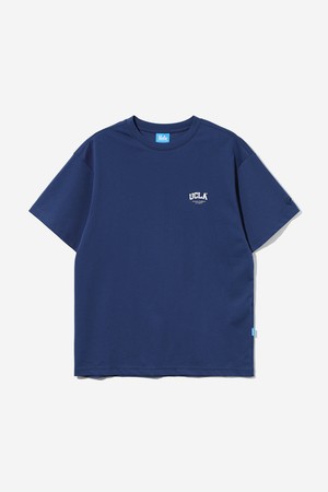 UCLA 베이직 스몰 로고 반팔 티셔츠[BLUE](UBMSTK1_43)
