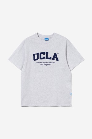 UCLA 베이직 반팔 티셔츠[L-M-GREY](UBMSTK2_12)