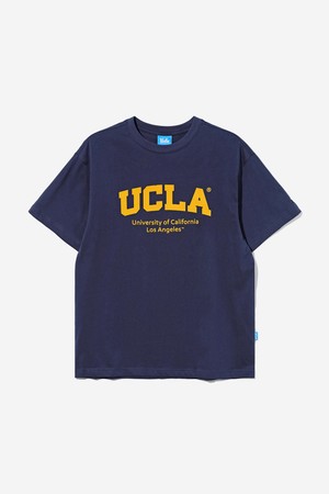 UCLA 베이직 반팔 티셔츠[NAVY](UBMSTK2_45)
