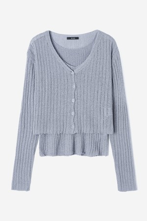 여성 니트 앙상블 세트(HB8GDA1)