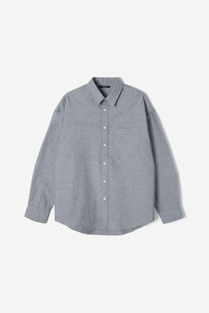 남성 오버핏 옥스포드 셔츠(HB8LS05)