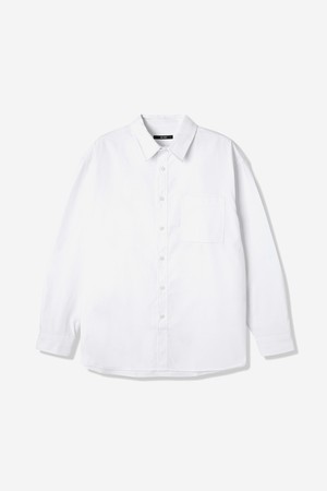 남성 베이직 원포켓 옥스포드 셔츠(HB8LS40)