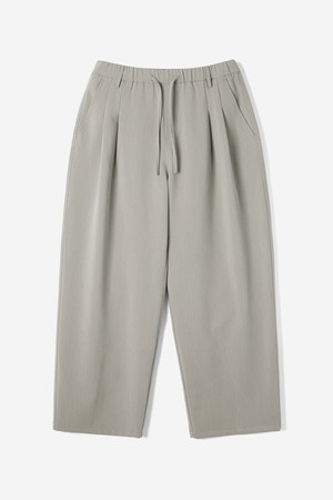 남성 투턱 와이드 밴딩 팬츠(HB8LP05)