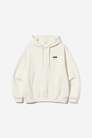 남녀공용 데일리 스몰로고 후디[CREAM](UB9LT38_21)