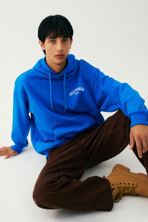 남녀공용 데일리 캘리포니아 후디[BLUE](UB9LT34_43)