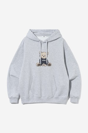 남녀공용 프레피 릴 베어 후디[M-GREY](UBALT37_51)