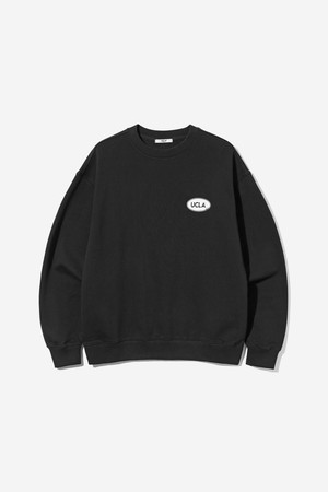 오버핏 로고 스웻셔츠[BLACK](UBRLTA1_39)