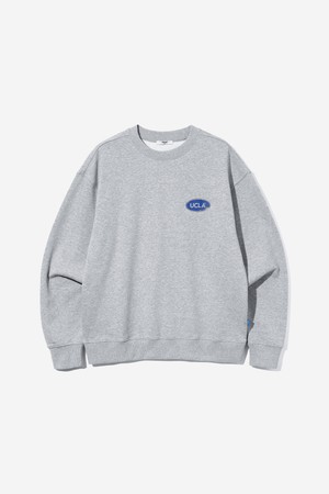 오버핏 로고 스웻셔츠[M-GREY](UBRLTA1_51)