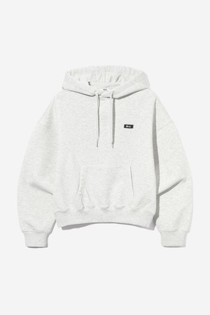 [UCLA] 여성 데일리 스몰로고 크롭 후디[L-M-GREY](UB9LT58_12)