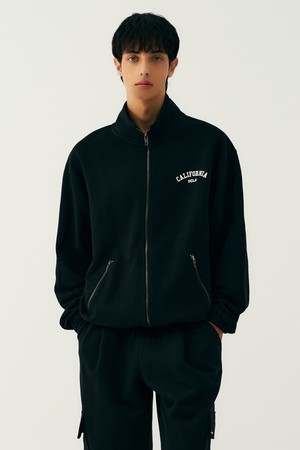 남녀공용 데일리 캘리포니아 풀집업[BLACK](UB9GD31_39)