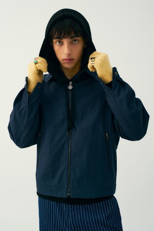 남녀공용 럭셔리 데님라이크 셔켓[NAVY](UB8DJ20_45)