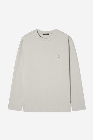 남성 분또 베이직 라운드 긴팔티(HBRLT30)