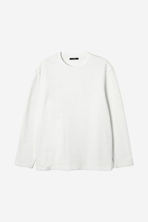 남성 기모 긴소매 베이직 티셔츠(HB9LT06)