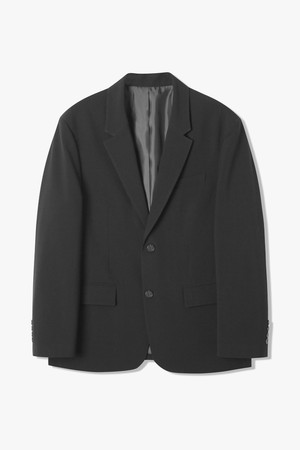 남성 T/R 오버핏 싱글 자켓(HBRJK01)