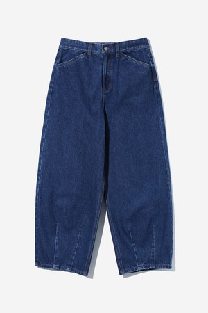 남녀공용 베이직 벌룬 와이드 데님팬츠[MD-INDIGO](UB9DP20_05)