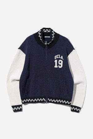 남녀공용 1919 UCLA 니트 바시티 점퍼[NAVY](UB9GD43_45)