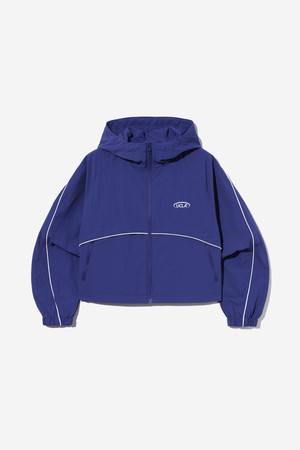 여성 스포티브 배색 파이핑 바람막이[BLUE](UB9UJ50_43)