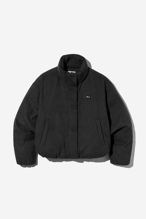 여성 데일리 속사시 숏 패딩 자켓[BLACK](UBAUJ50_39)