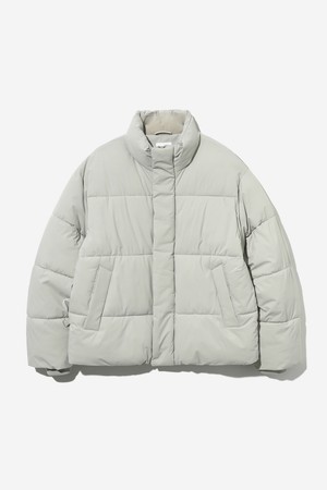 남녀공용 베이직 데일리 숏푸퍼[LT-BEIGE](UBAUJ88_23)