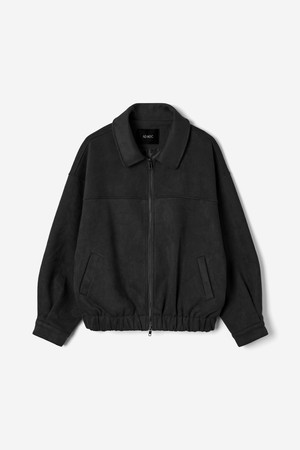 여성 페이크 스웨이드 점퍼(HBAUJ50)